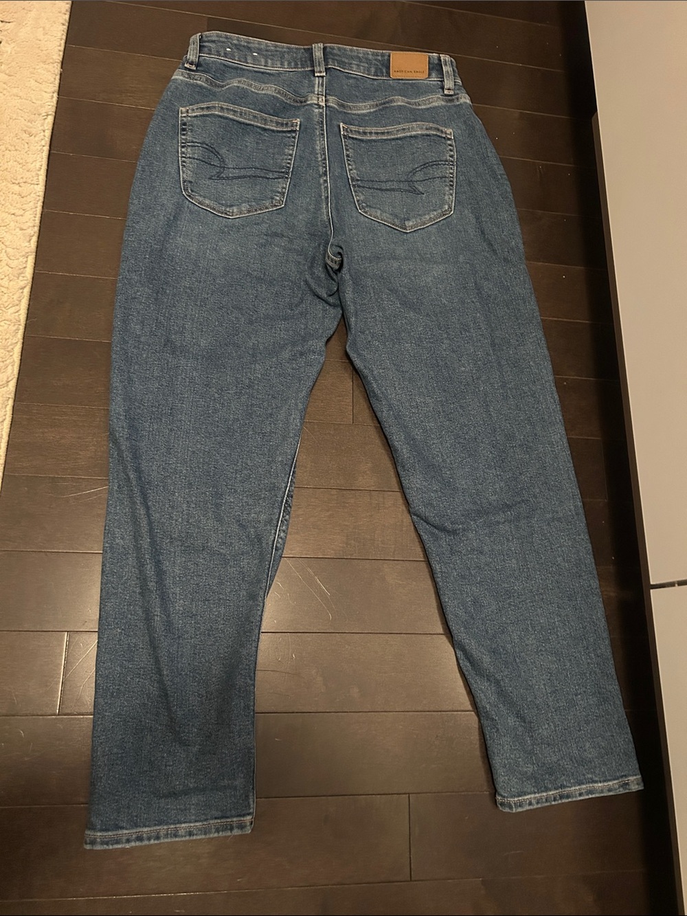 American Eagle Outfitters High-Rise Denim Jeans - Blue